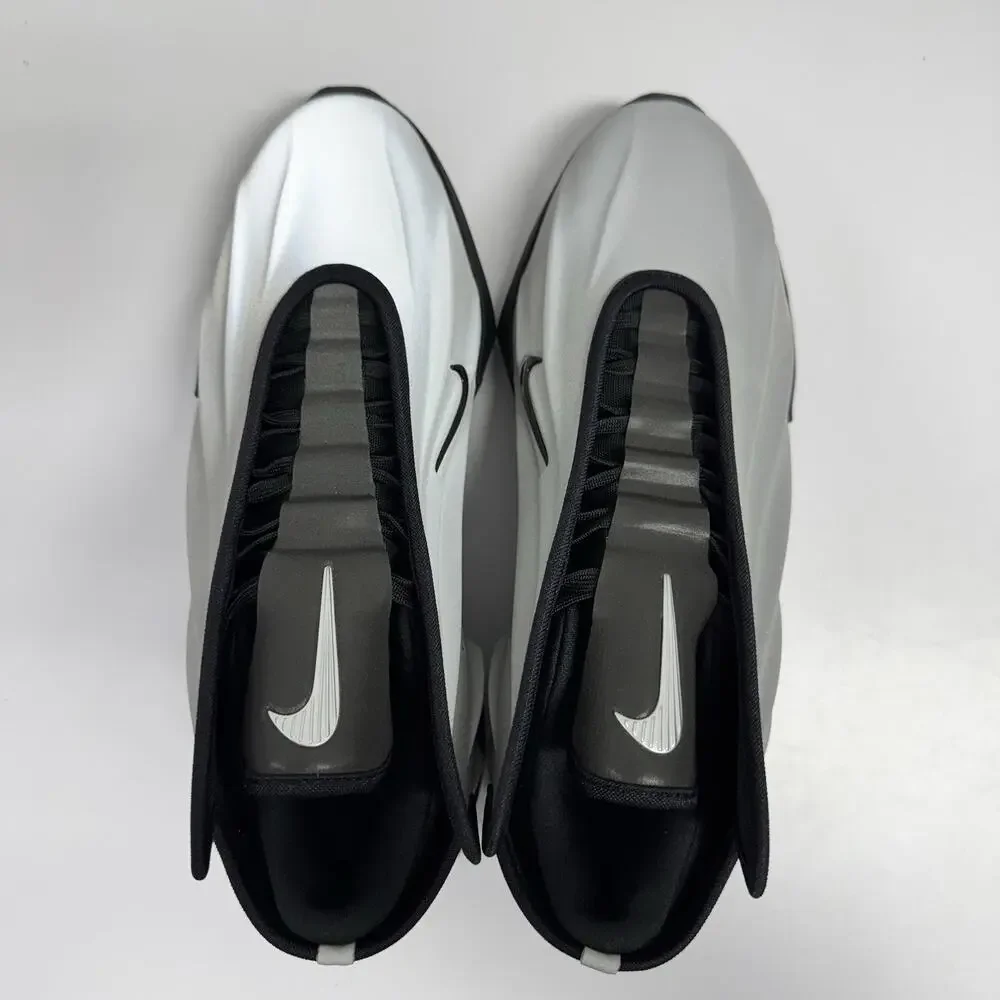 Nike GT Future Metallic Silver FZ5590 002 Size 8 Men Foam Wale Basketball Shoe
